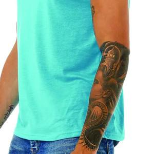 Camiseta sin mangas personalizada para hombre, camiseta sin mangas lisa y transpirable de nuevo diseño para hombre, camiseta sin mangas para venta en línea de alta calidad - Product Image 5