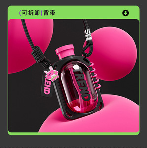 Đơn giản đôi uống rơm Cốc Sáng Tạo cốc nước Ngoài Trời Dành cho người lớn cốc nhựa dung tích lớn - Product Image 4