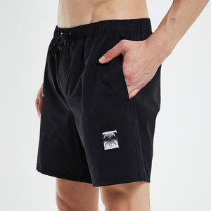 กางเกงขาสั้นผ้าแคนวาสคุณภาพสูง 100% สำหรับผู้ชาย พิมพ์ลายกลางตัว กางเกงลำลอง แห้งเร็ว ระบายอากาศได้ดี น้ำหนักเบา ราคาสมเหตุสมผล - Product Image 3