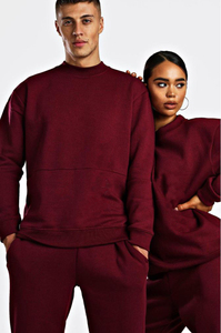 Venta al por mayor de ropa de calle personalizada Unisex invierno Sun Faded Flare pantalones de chándal lavado con capucha lavado con ácido en blanco sudaderas con capucha Reversible - Product Image 2