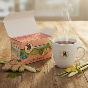 Tè allo zenzero e citronella Haathee 25 bustine - Product Image 2