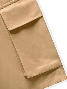 High Street Style hommes Shorts de golf qualité kaki Cargo garçons Shorts été personnalisé décontracté en gros pour les hommes - Product Image 4