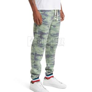 Pantalones Deportivos de Hombre con Cordón y Estampado de Camuflaje, Corte Regular, Pierna Recta, Ropa Deportiva de Alta Calidad, Estilo Urbano - Product Image 2