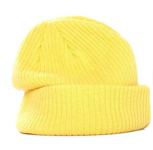 Unisex High Quality Winter Beanie Solid Color Custom Logo Warm Breathable <b>Knitted</b> <b>Hat</b> - Product Image 2