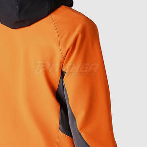 แจ็กเก็ตซอฟต์เชลล์มีฮู้ดสำหรับฤดูหนาว2025กันลมแบบลำลองขายดีเป็นมิตรต่อสิ่งแวดล้อม - Product Image 6