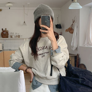 Bien hecho Venta caliente Casual Uso diario Ropa de buena calidad Rosia Sudadera - Product Image 4