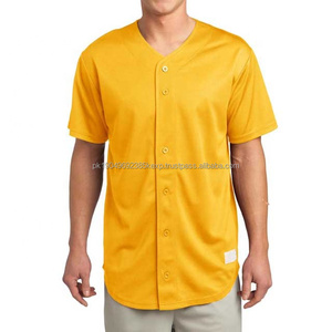 Vente en gros de maillots de baseball bon marché, sublimation personnalisée, respirant, séchage rapide, vêtements de sport en polyester 100%, chemises de baseball vierges - Product Image 6