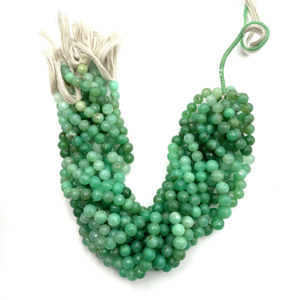 ลูกปัดพลอยคริสโซเพรสธรรมชาติลูกปัดพลอยสีเขียวสดใสขนาด14นิ้ว8.50มม. ลูกปัดพลอย173คริสโซเพรส - Product Image 3