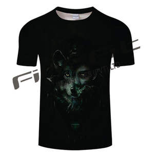 Wholesale Unisex Stylish Gorgeous 3D Printed <b>Black</b> Tee Shirts Short Sleeve Graphic T-Shirts <b>Tops</b> Tees for Men Men T-Shirt - Product Image 4