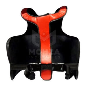 Protector de Pecho de Cuero de Primera Calidad, Ligero, Cómodo, Ecológico, Transpirable, Ropa de Entrenamiento, Seguridad Deportiva para Adultos - Product Image 5