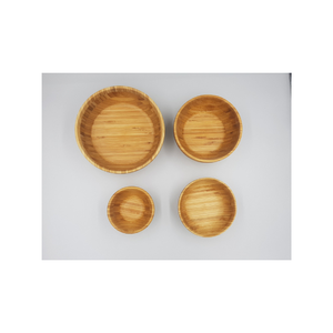 El juego de utensilios de bambú orgánico incluye cucharas y espátulas para una cocina sostenible - Product Image 1