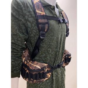 Canottiera Hunthink Bag/borsa da cacciatore mimetica