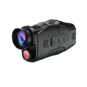 Caméra vidéo monoculaire HD compacte et légère, vision de jour et de nuit, entièrement noire, directement de l'usine - Product Image 6