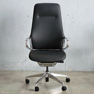 Silla Ejecutiva Premium ARICO-A1, Ergonómica, Tapicería de Microfibra, Estructura de Aluminio, Estilo Contemporáneo, para Hogar o Taller - Product Image 2