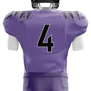 Uniforme de football américain professionnel en gros, maillot et pantalon de football haute durabilité, vêtements d'équipe de football respirants - Product Image 2