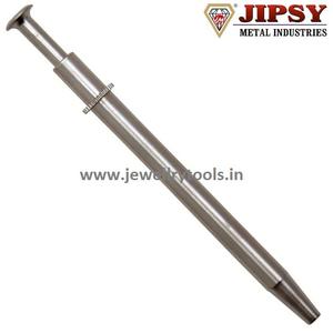 Pince à diamants à 4 griffes, outil de préhension de pierres et de perles, finition chrome satiné argenté pour travaux de précision, support de diamants - Product Image 2