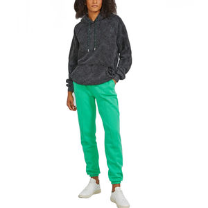 Fabricante de ropa de calle Vintage para mujer sudaderas con capucha con lavado ácido para mujer nueva llegada sudaderas con capucha transpirables anti-pilling para mujer - Product Image 5