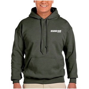 Venta al por mayor hombres 100% algodón Sudadera con capucha pulóver de alta calidad en blanco cómodo de gran tamaño duradero polar con capucha cómodo elegante - Product Image 1