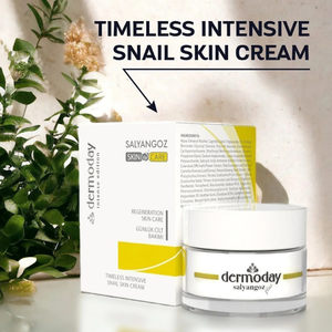 Crème pour la peau Dermoday Timeless Snail 50ml |   Crème hydratante visage réparatrice intensive et anti-âge pour les imperfections - Product Image 2