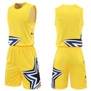 2025 nuevo diseño transpirable baloncesto personalizado deportes casuales uniformes sin mangas hombres Unisex equipo personalizado Color poliéster/algodón - Product Image 2