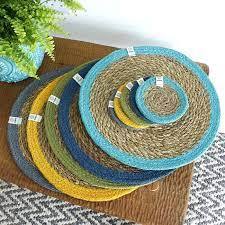 พรมตกแต่งบ้านจากผักตบชวา GEM - Product Image 5