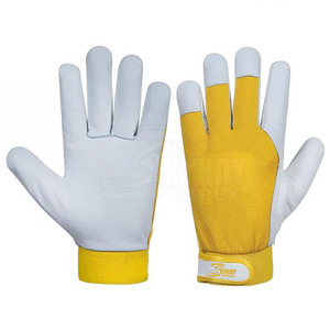 Nuevos guantes de montaje de trabajo de cuero de alta calidad más vendidos, guantes de montaje de trabajo baratos a precio de fábrica 2025 - Product Image 2