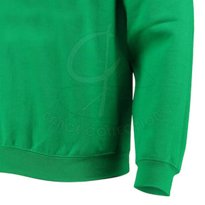 Respirant haut élégant 100% coton Sublimation imprimé sweats pour hommes avec personnaliser tissu à manches longues surdimensionné - Product Image 4