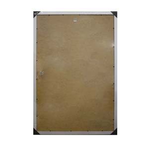 American Classical Style Silver Wood-Effect MDF Photo <b>Frame</b> 61 X 91.5 cm Engraved Mirror for DIY Projects - Product Image 4
