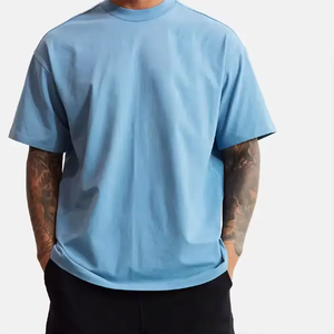 เสื้อยืดผ้าฝ้าย100% แท้สำหรับผู้ชายเสื้อยืดดีไซน์วินเทจพร้อมโลโก้ออกแบบได้ตามต้องการ - Product Image 1