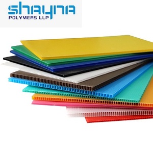 แผ่นพลาสติกลูกฟูกหลายขนาดแผ่นแผ่นแผ่นกลวงสำหรับใช้ในสวน - Product Image 5