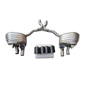 Échappement sport d'origine de haute qualité pour Porsche Panamera 971, section intermédiaire, tuyau d'échappement, silencieux 971044232B 971044233B - Product Image 1