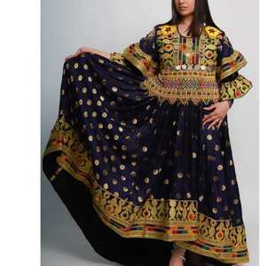 2025 robes de soirée afghanes traditionnelles faites à la main pour femmes de la meilleure qualité en quantité minimale de commande bas dans toutes les tailles et couleurs personnalisables - Product Image 3