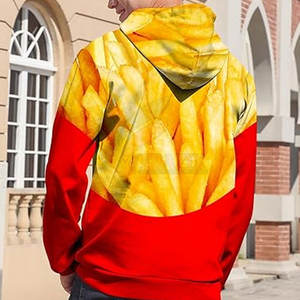 Sudaderas con capucha de impresión 3D para hombre hechas a medida de Pakistán, sudaderas con capucha de impresión 3D para hombre de alta calidad de gran tamaño - Product Image 5