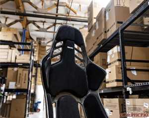 Carbon Fiber <b>Seats</b> Full Skeleton Design Black - Product Image 4