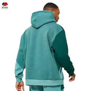 เสื้อฮู้ดดี้แบบกำหนดเองสำหรับผู้ชาย รับผลิตแบบ OEM และ ODM หลายสี ดีไซน์ใหม่ เสื้อฮู้ดแบบสวม โรงงานขายส่ง - Product Image 4