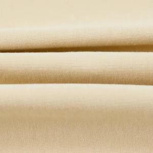 ชุดวอร์มสั้นสำหรับผู้หญิงเสื้อยืดคอกลมสีอ่อนระบายอากาศได้ดีสีพื้นชุดวอร์มสำหรับฤดูใบไม้ร่วง - Product Image 5