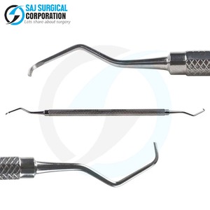 Conception compacte de kit de détartreur dentaire portatif pour des instruments chirurgicaux dentaires certifiés de la CE d'utilisation d'urgence de voyage - Product Image 1