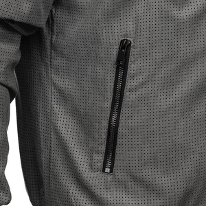 Wholesale Hot Selling Best Design Street Wear <b>Men</b> Bomber <b>Jackets</b> High Quality Stand Collar Front Logo in Different Colors - Product Image 6