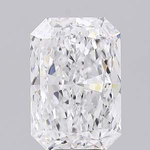 เพชร CVD ประกายแวววาว6.00 CT เติบโต13.03มม. VVS2สีใสมีใบรับรอง IGI - Product Image 1