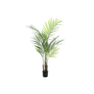 Planta Artificial de Areca de 125 cm con Hojas Grandes EUROPALMS - Product Image 1