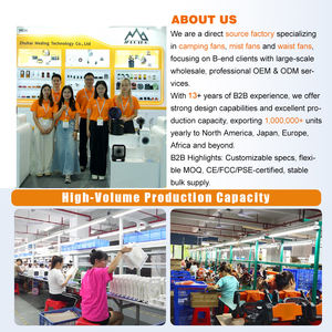 Ventilador Portátil con Clip, Batería de 7000 mAh, con Rociador de Niebla Fina y Luz RGB - Product Image 3