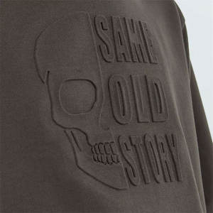 Top Selling <b>Thermal</b> Men's Embossed <b>Hoodies</b> Sweatshirts 100% Cotton Custom Logo 2 Pcs Wholesale Price Customized Color & Size - Product Image 2