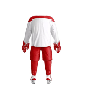 Uniforme de hockey sobre hielo de diseño personalizado para hombres y ropa de equipo deportivo totalmente personalizado fácil de usar uniforme de hockey sobre hielo - Product Image 3