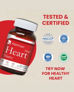 Tabletas Nano de Hierbas Ayurvédicas como Berberina, Arjunchhal, Esterol Vegetal, Tabletas de Ajo sin Efectos Secundarios - Product Image 5