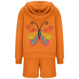 2025 Autumn Winter Women's Casual Jumper Open Zipper Long Sleeve 100% Cotton <b>Hoodie</b> Solid Fleece Hooded <b>Sweatshirt</b> <b>Girls</b> Women - Product Image 2