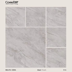 Baldosas de porcelana gris Full Boy Matt Porcelana rústica 600x600 10mm y 20mm de espesor Anti azulejo - Product Image 1