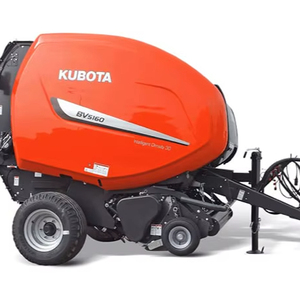 2026 Kubota BV5160 NET Round <b>Baler</b> - Product Image 2