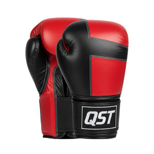 Gants de boxe sur mesure de qualité supérieure OEM, fabriqués en cuir de vache véritable, gants de Muay Thai, gants de boxe professionnels pour l'entraînement - Product Image 6