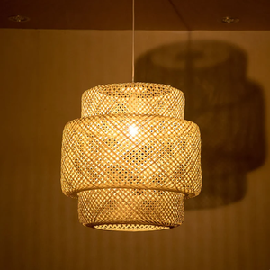 Abat-jour en bambou À La Main - Product Image 1