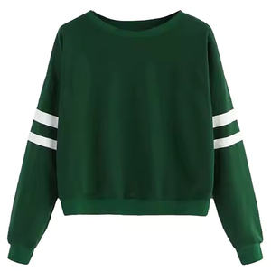 Haut court décontracté pour femmes de qualité supérieure à capuche hiver mode col montant personnalisé anti-boulochage cuir respirant pour l'extérieur - Product Image 4